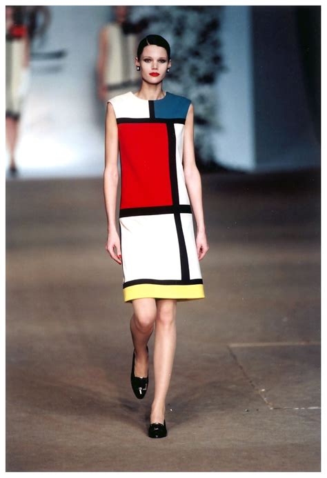 ysl mondrian dress|YSL mondrian dress for sale.